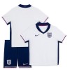 Camisola Inglaterra Criança 1º Equipamento Euro 2024 Manga Curta